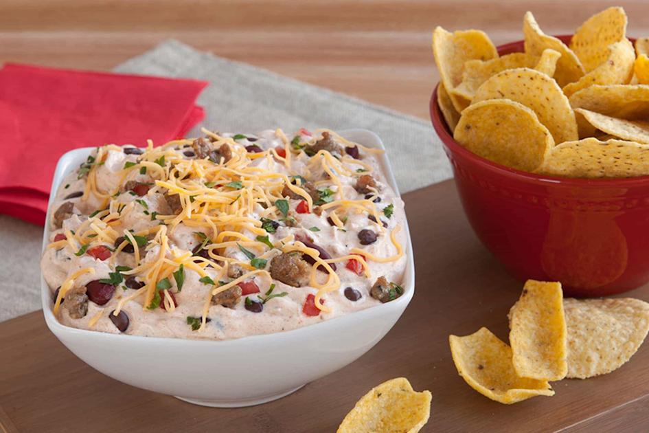 Beef & Bean Chili Dip Recipe | Hidden Valley™ Ranch