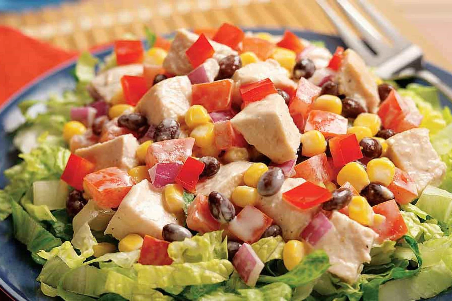 Spicy Ranch Salad