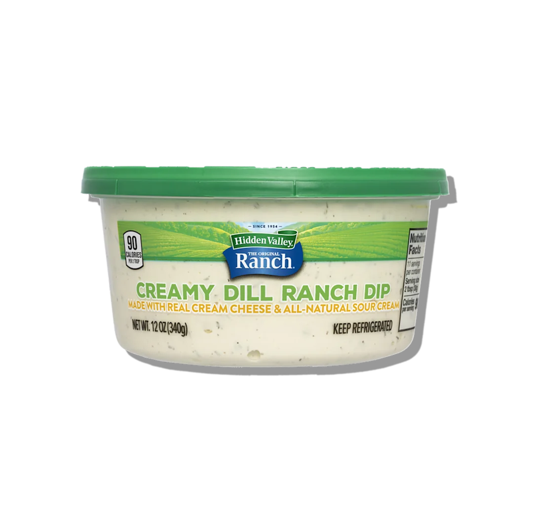 Creamy Dill Ranch Dip