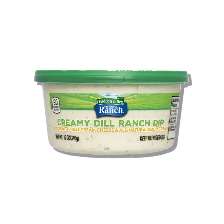 Hidden Valley® Ranch Creamy Dill Ranch Dip