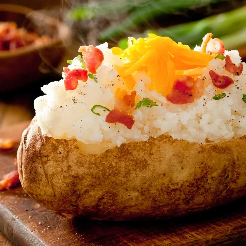Hidden Valley® Ranch Twice Baked Potatoes