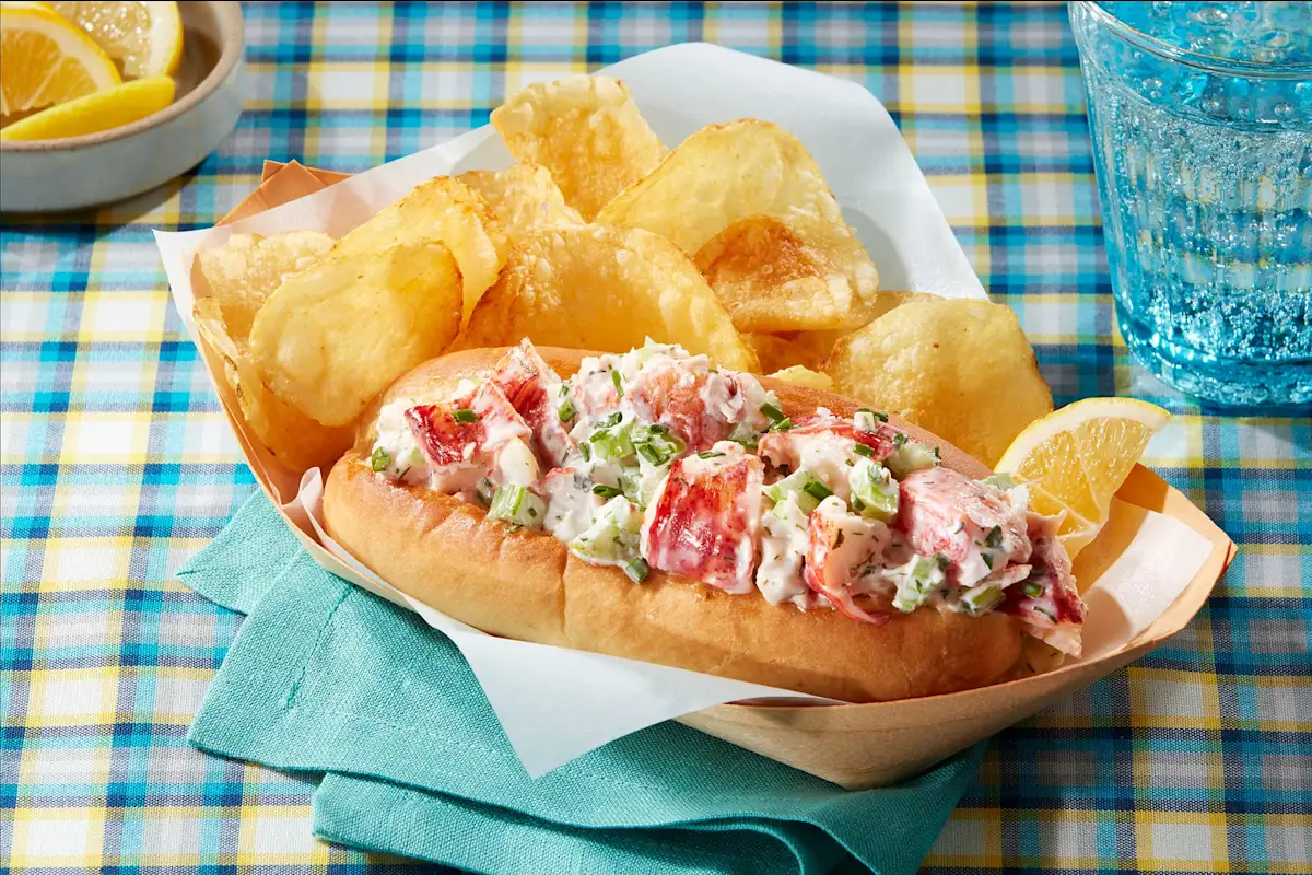 Ranch Lobster Roll