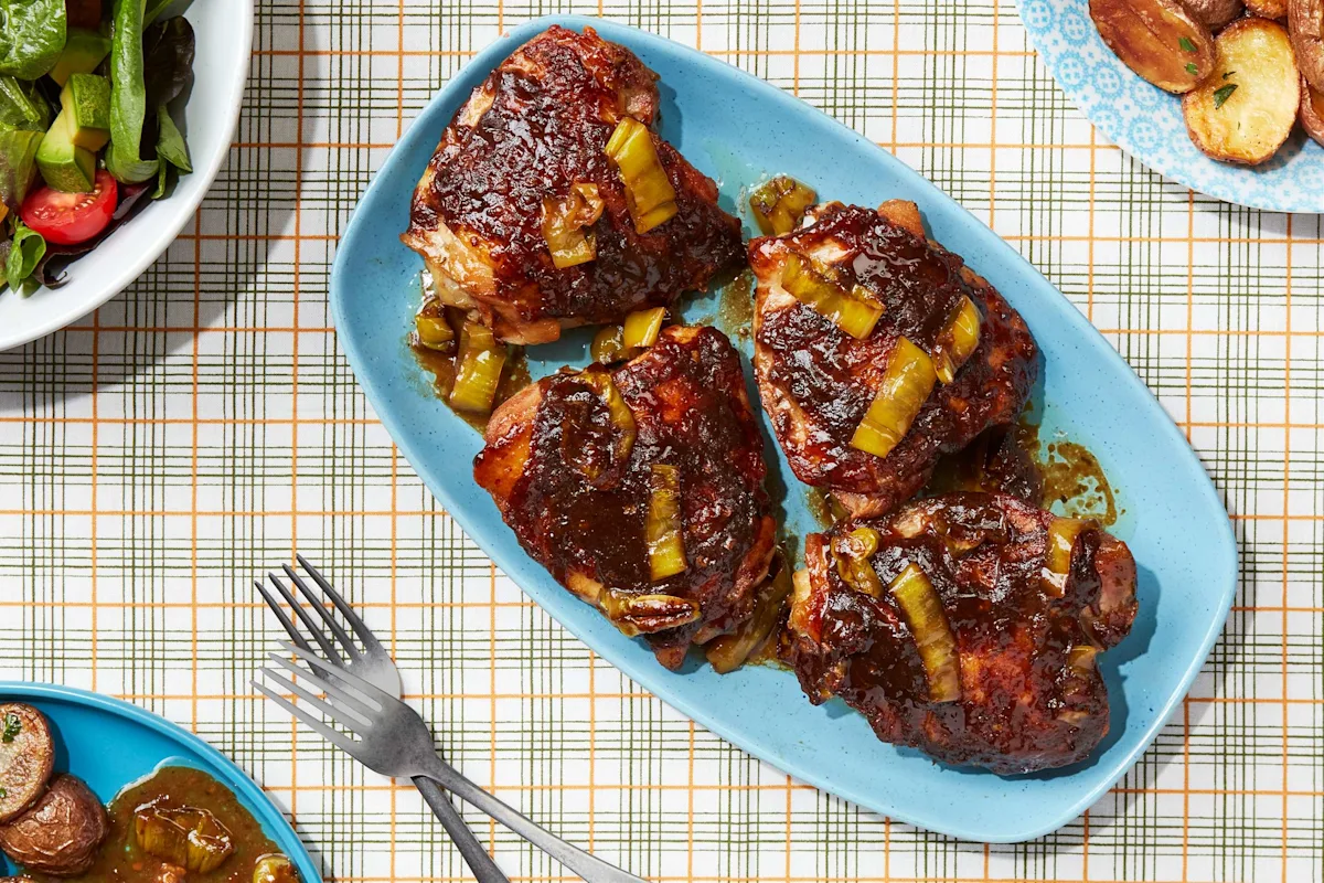 Ranch Chicken Thigh Recipes
