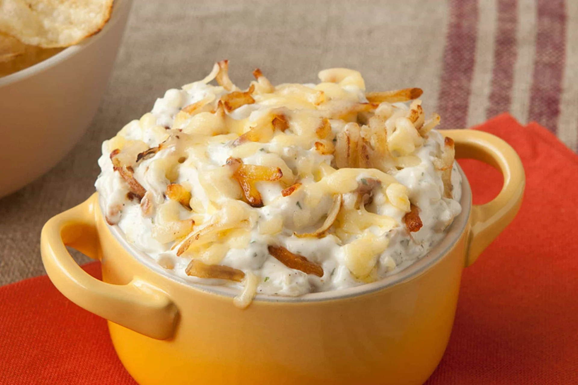 Ranch Smothered Hash Brown Dip