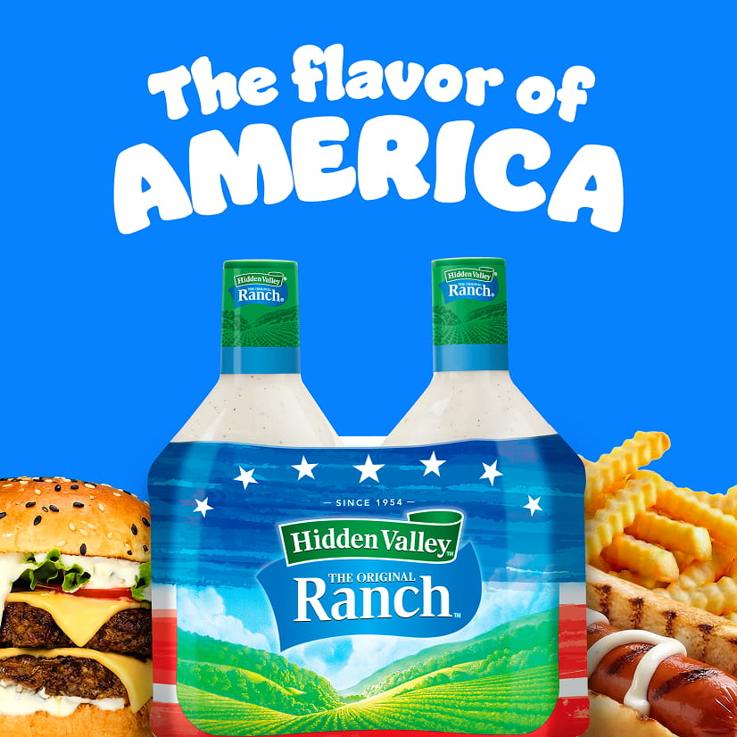 Hidden Valley Original Ranch Condiment & Salad Dressing