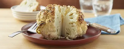 Slow Cooker Whole Cauliflower