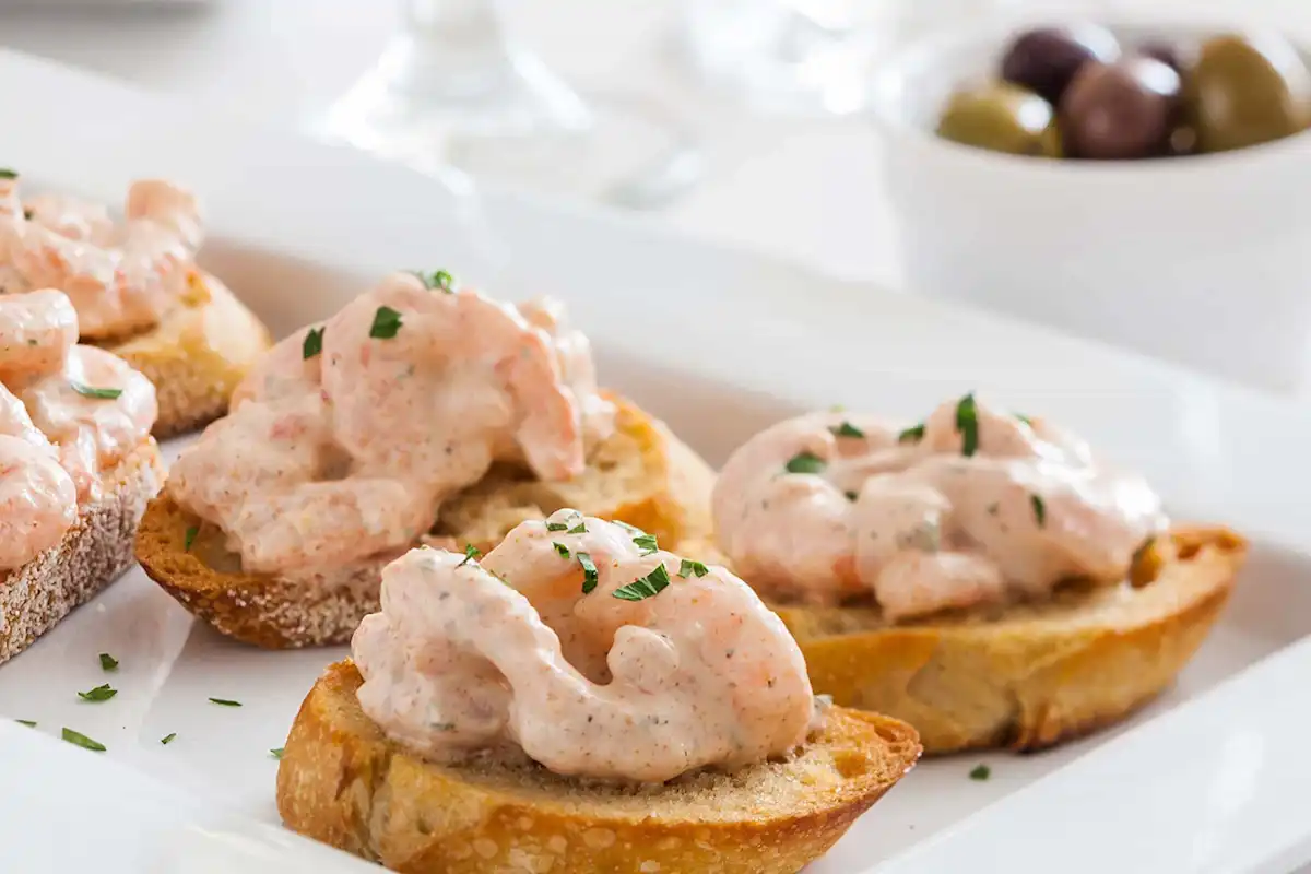 Shrimply Paradise