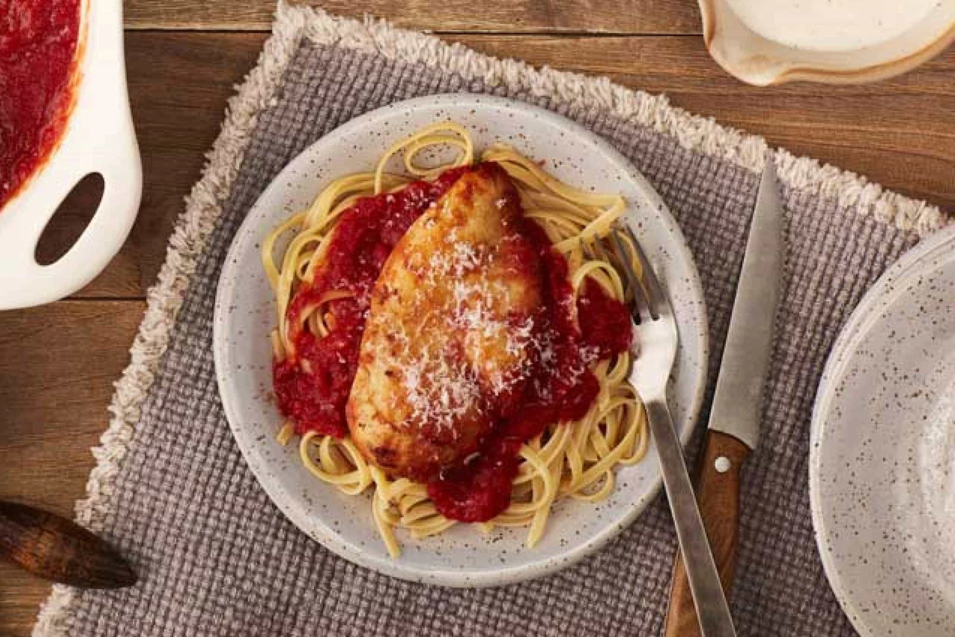 Ranch Chicken Parmesan