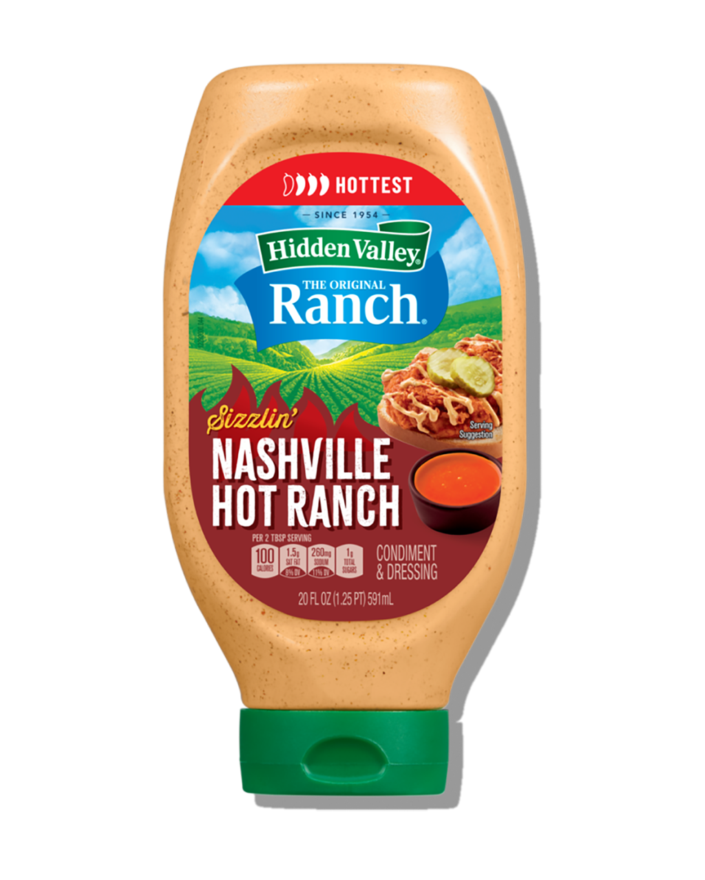 Sizzlin' Nashville Hot Ranch