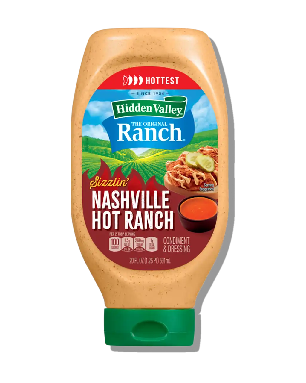 Hidden Valley™ Sizzlin' Nashville Hot Ranch Dressing
