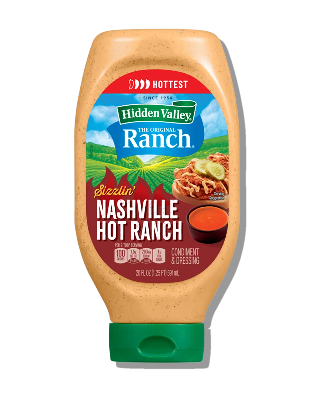 Sizzlin' Nashville Hot Ranch