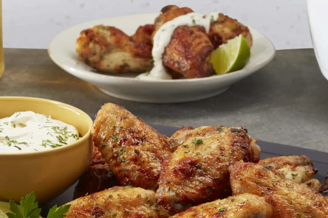 Easy Ranch Chicken Wing Recipe Ideas