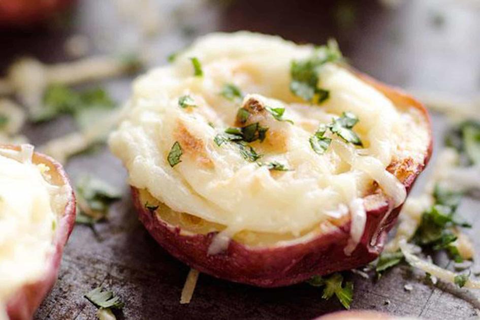 Twice-Baked Ranch Potato Poppers Recipe | Hidden Valley™ Ranch