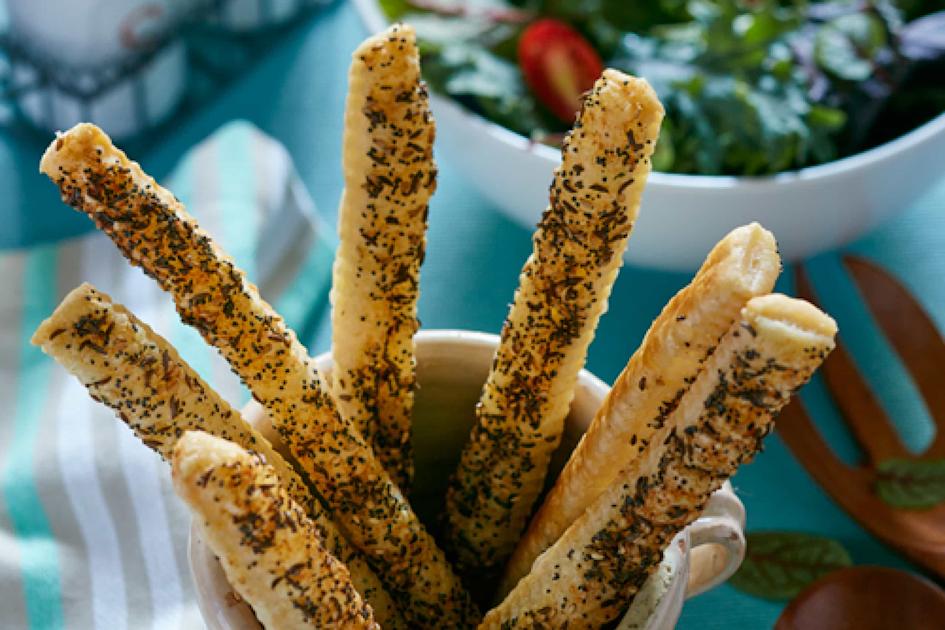 Crispy Snack Sticks Recipe | Hidden Valley™ Ranch