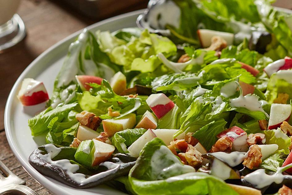 Celery Apple Walnut Ranch Salad Recipe | Hidden Valley™ Ranch