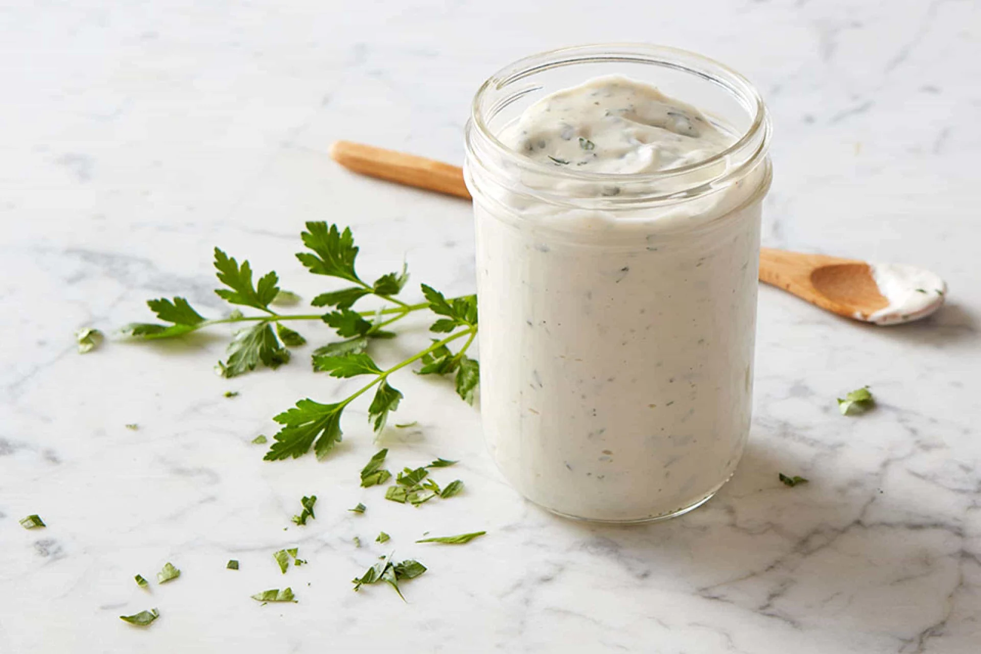 Homemade Keto Ranch Dressing & Dip