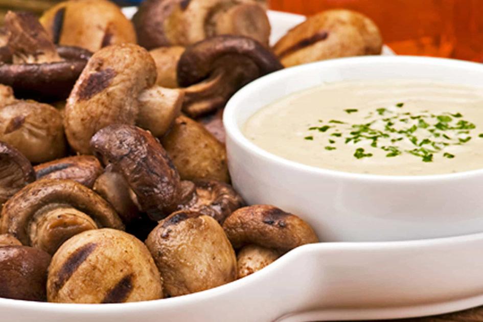 Grilled Mushrooms & Ranch Recipe | Hidden Valley™ Ranch