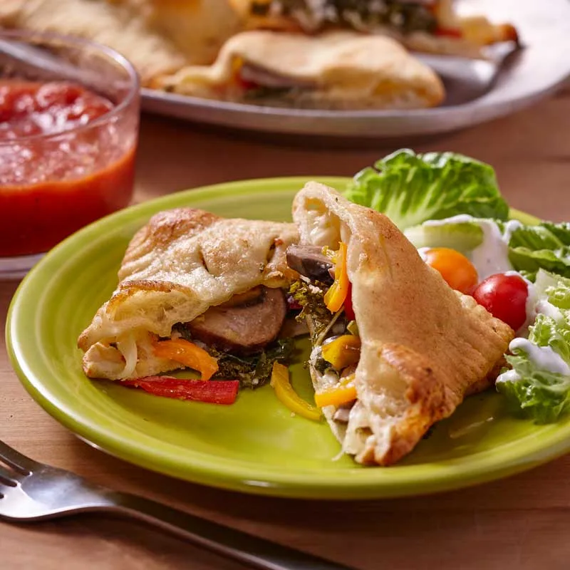 Veggie Pizza Pockets