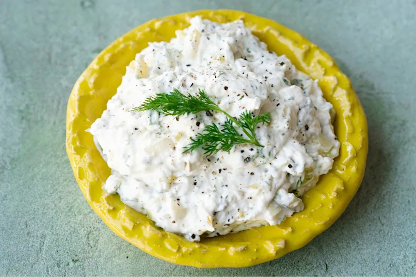 Chunky Dill Pickle Ranch Dip