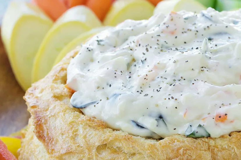 Ranch Rip 'n' Dip Bread Bowl