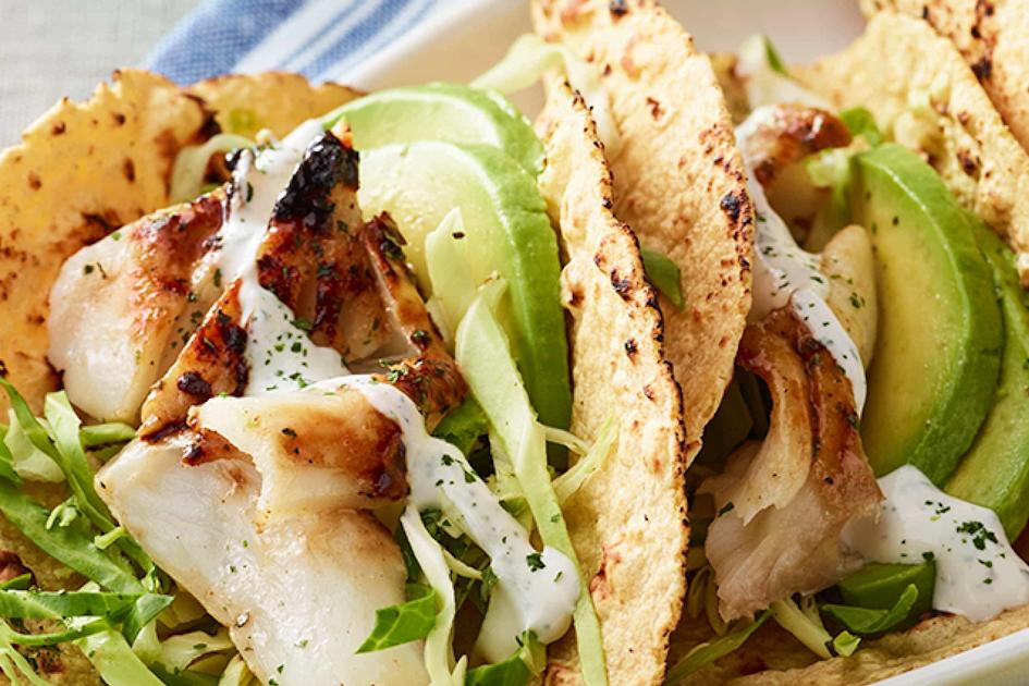Ranch-Spiced Fish Tacos | Hidden Valley™ Ranch