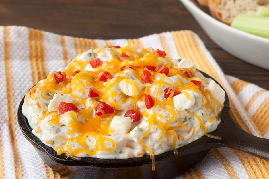 Spicy Southern Pimiento Cheese Dip Recipe | Hidden Valley™ Ranch