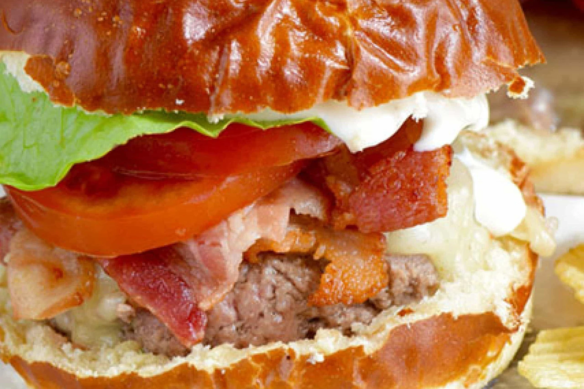 BLT Ranch Burgers