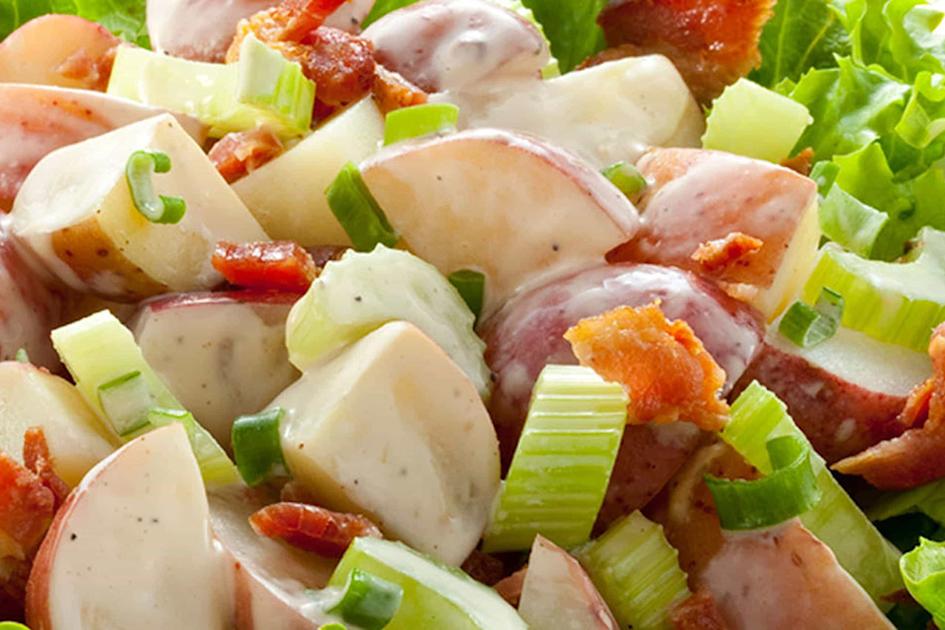 Classic Cheese and Bacon Potato Salad Recipe | Hidden Valley™ Ranch