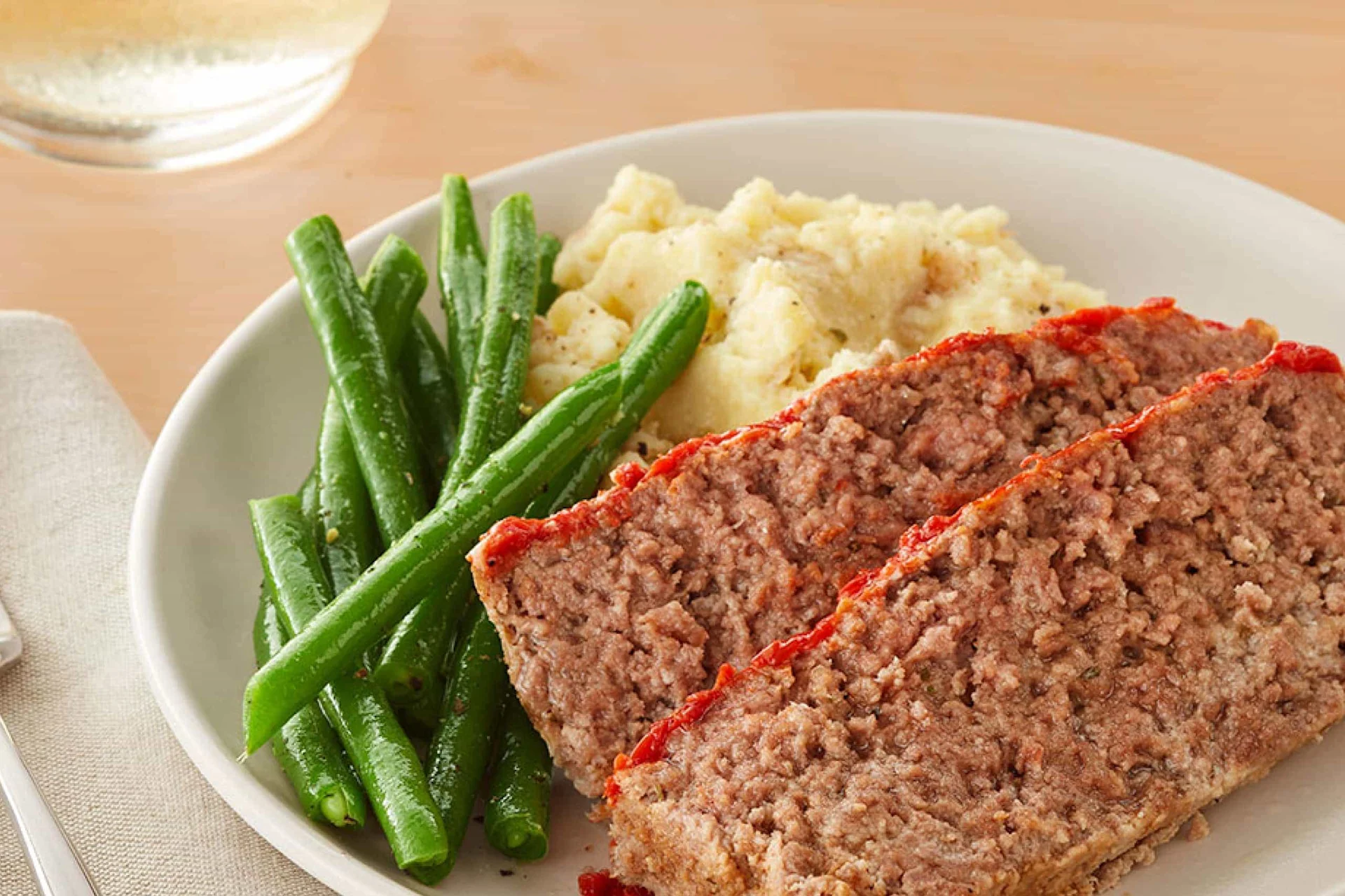 Keto Ranch Meatloaf