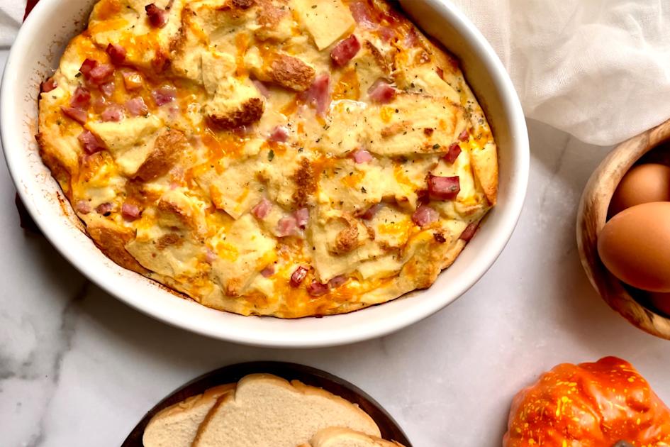 Baked Ham and Cheese Ranch Casserole | Hidden Valley™ Ranch