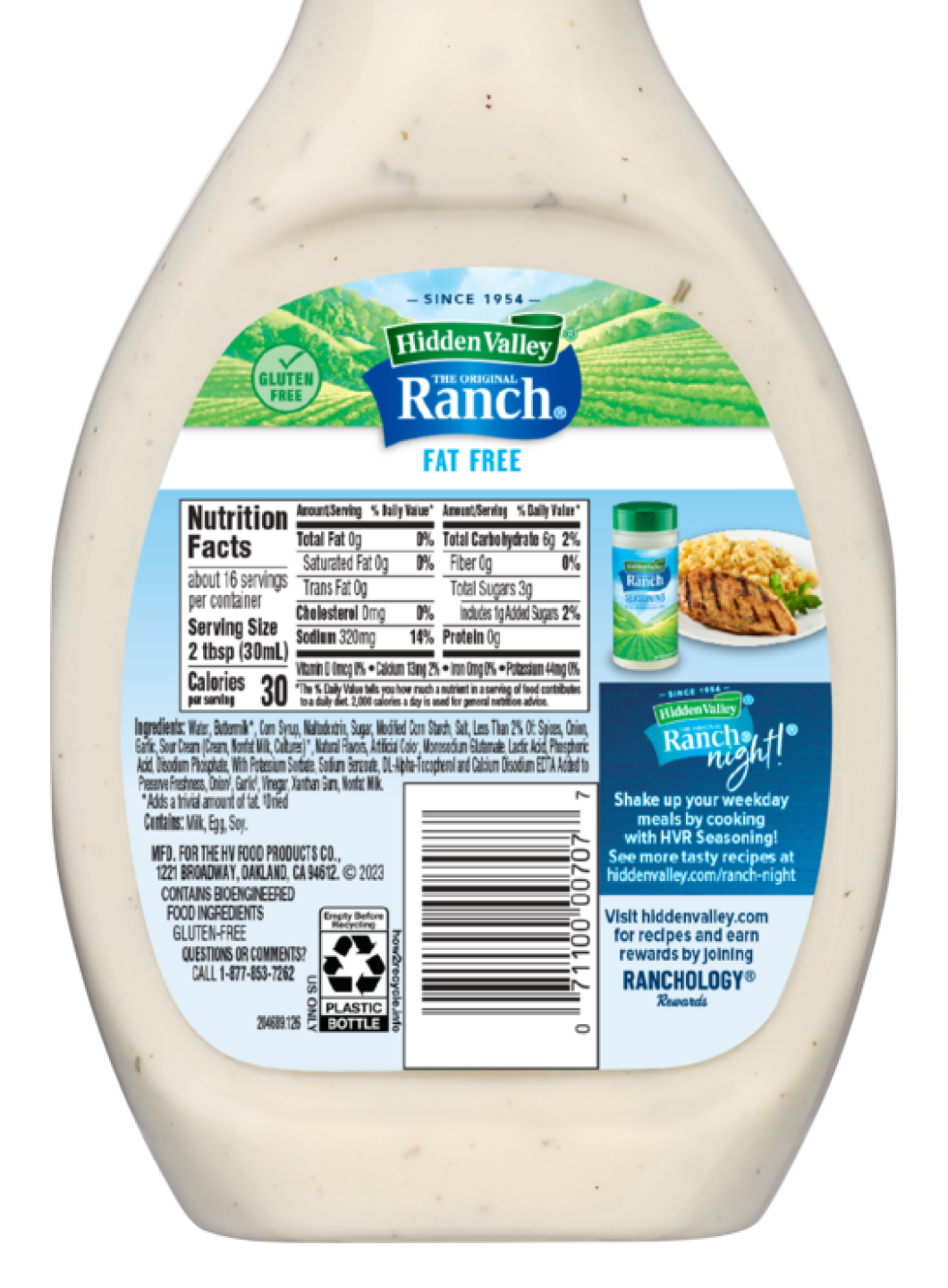 white christmas dresses Hidden Valley Fat Free Ranch main image 1