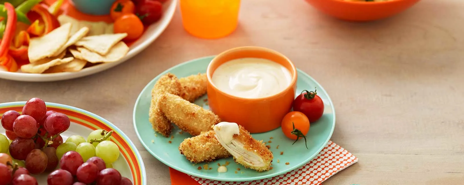 Chicken Fingers With a Twist