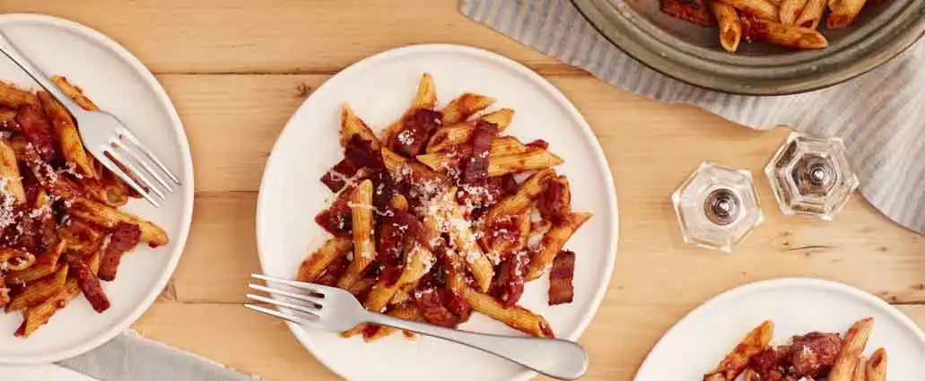 Ranch Bacon and Chicken Pasta
