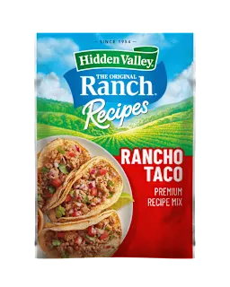 Hidden Valley® Rancho Taco Premium Recipe Mix