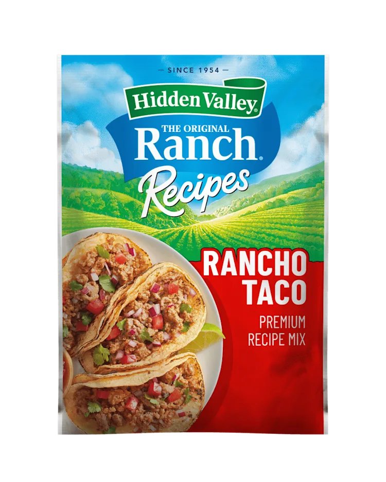 Hidden Valley® Rancho Taco Premium Recipe Mix