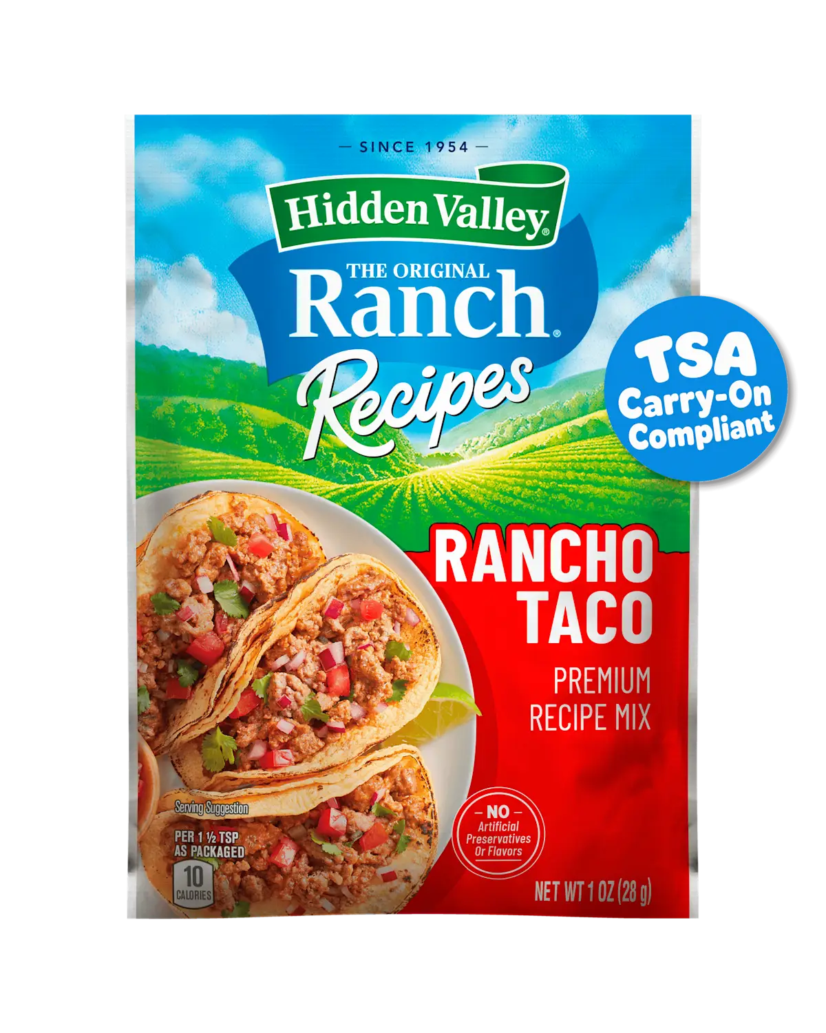 Hidden Valley™ Rancho Taco Premium Recipe Mix