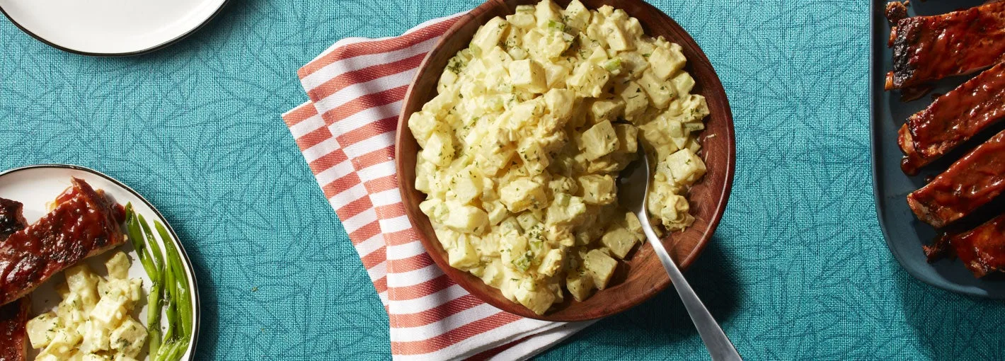 Texas Ranch Potato Salad