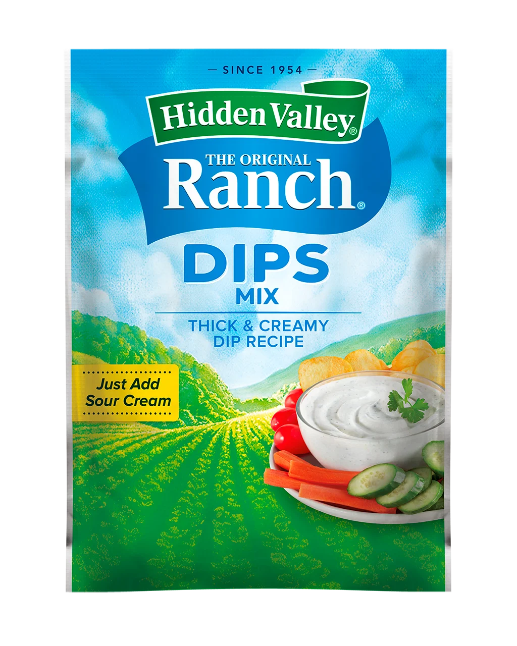 RANCH DIP THE WAY YOU REMEMBER IT