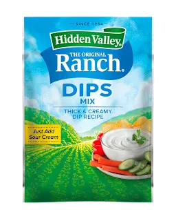 Hidden Valley® Original Ranch® Dips Mix Packet