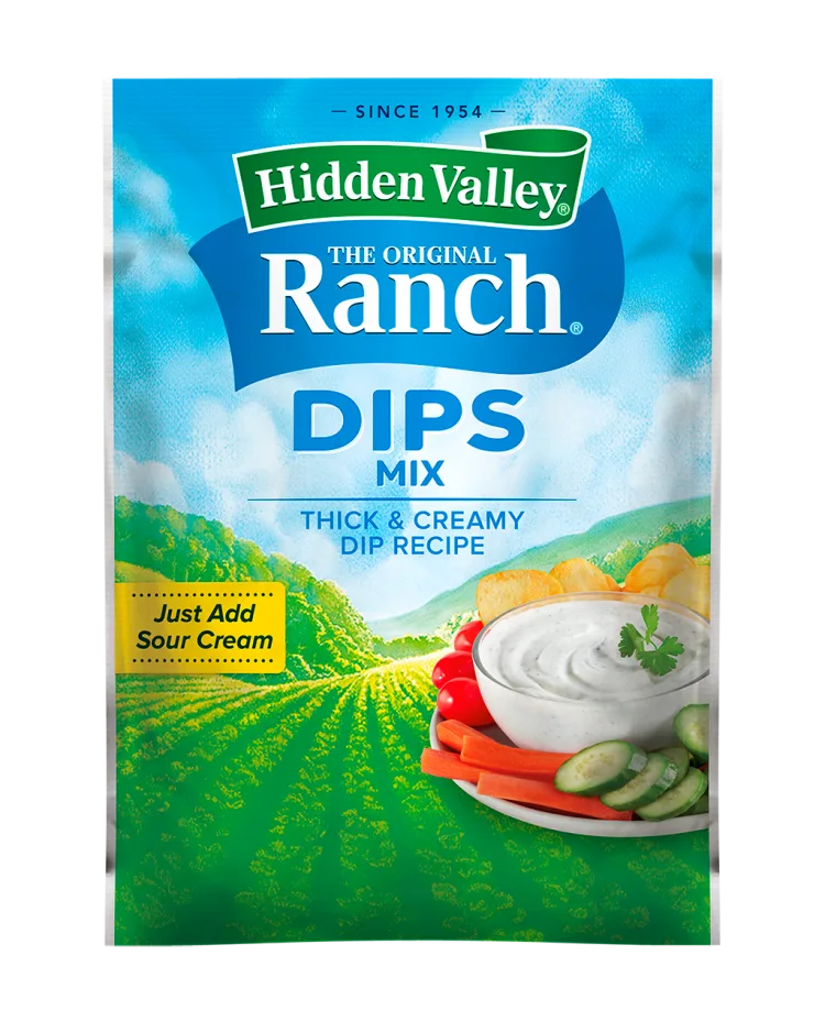 Hidden Valley® Original Ranch® Dips Mix Packet