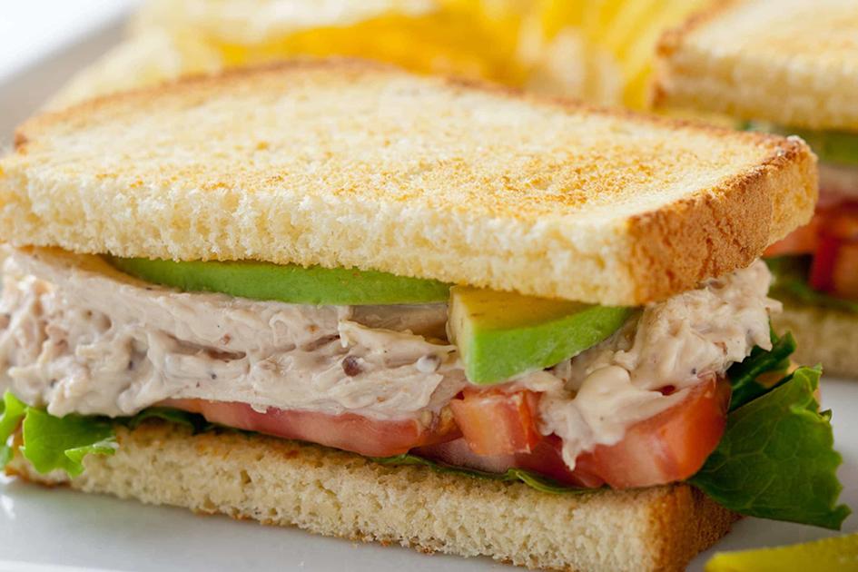 Chicken Bacon Club Sandwiches Recipe | Hidden Valley™ Ranch