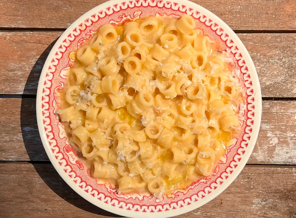 Ranch Chickpea (Garbanzo Beans) Pasta Sauce