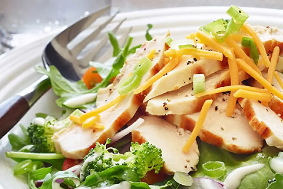 Garden Patch Salad With Chicken