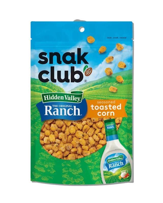 Snak Club® Toasted Corn with Hidden Valley® Ranch Seasoning
