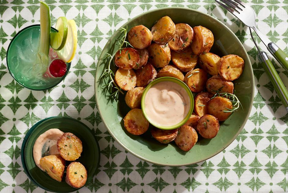Vegan Ranch Roasted Potatoes Recipe | Hidden Valley™ Ranch
