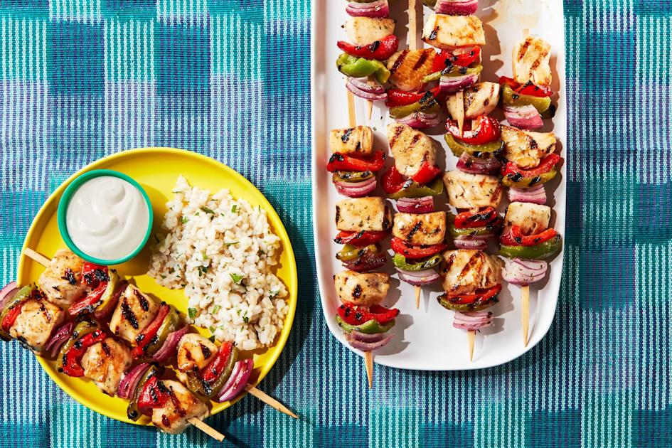 Grilled Ranch Chicken Skewers Recipe | Hidden Valley™ Ranch