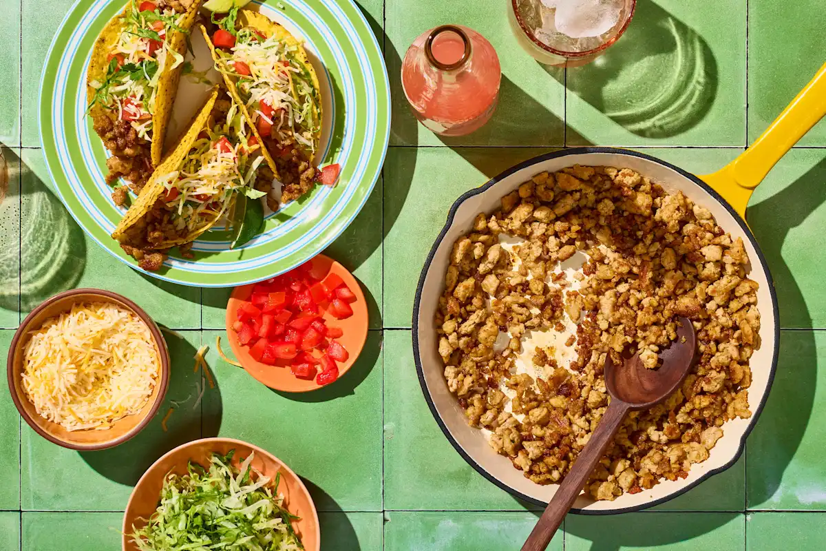 Ranch Ground Chicken