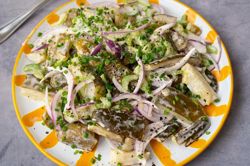 Smashed Pickle Salad with Ranch Recipe | Hidden Valley™ Ranch