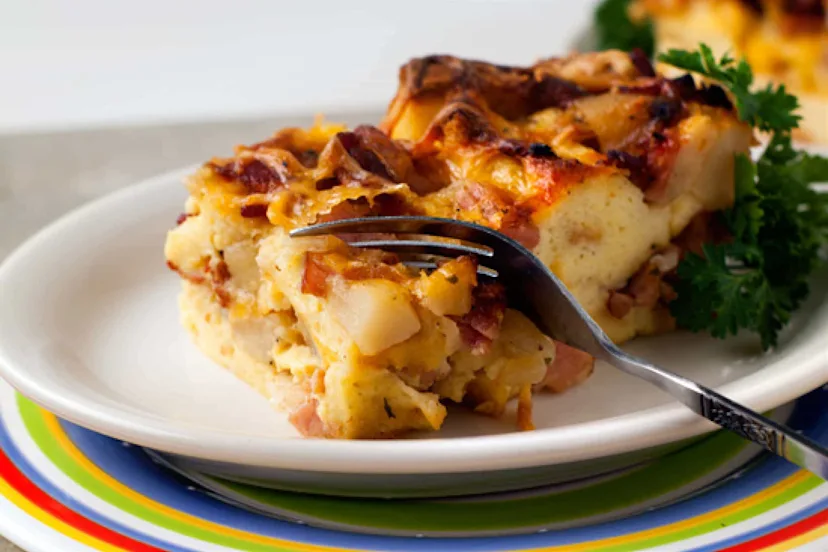 Easy Ranch Breakfast Strata