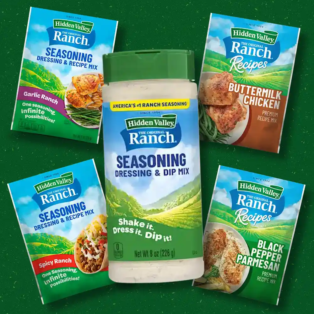 Hidden Valley Seasoning products